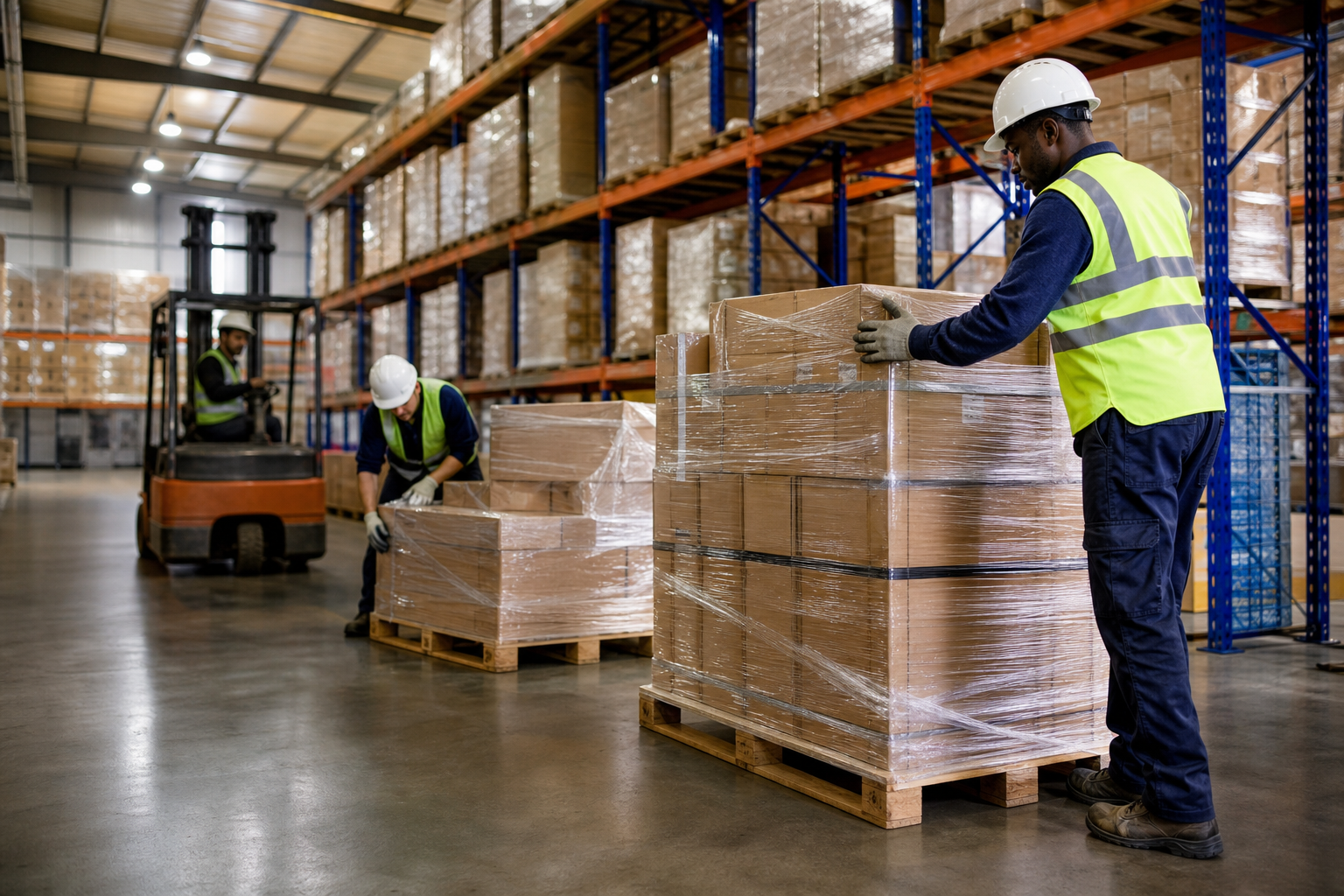 Cargo consolidation planning