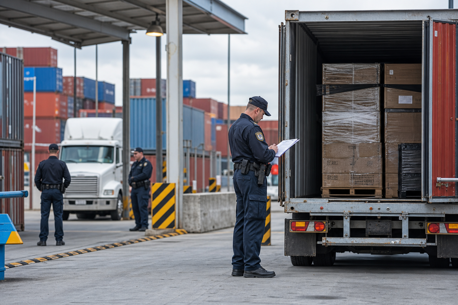 Customs coordination