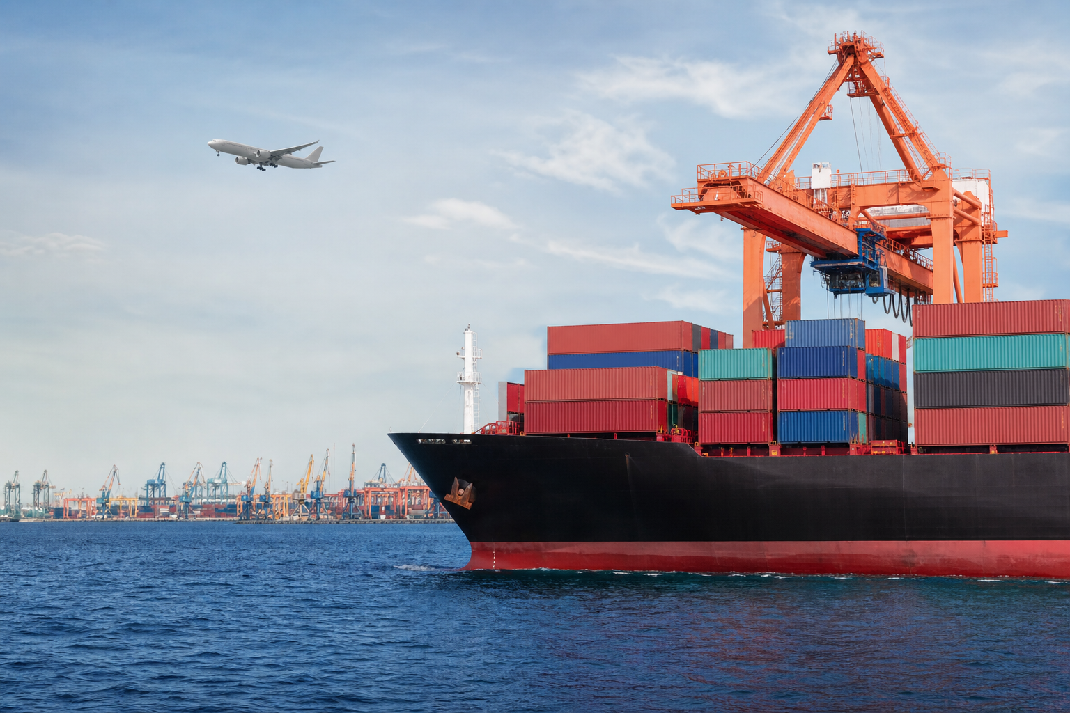International freight coordination