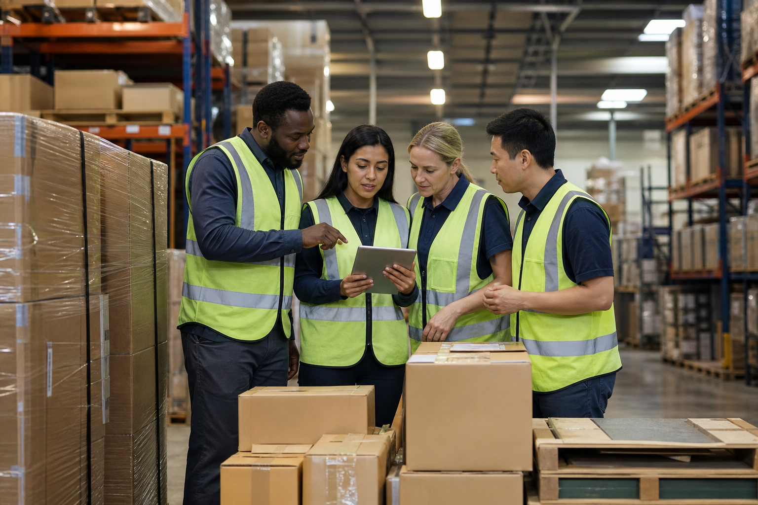Operating principles for freight coordination