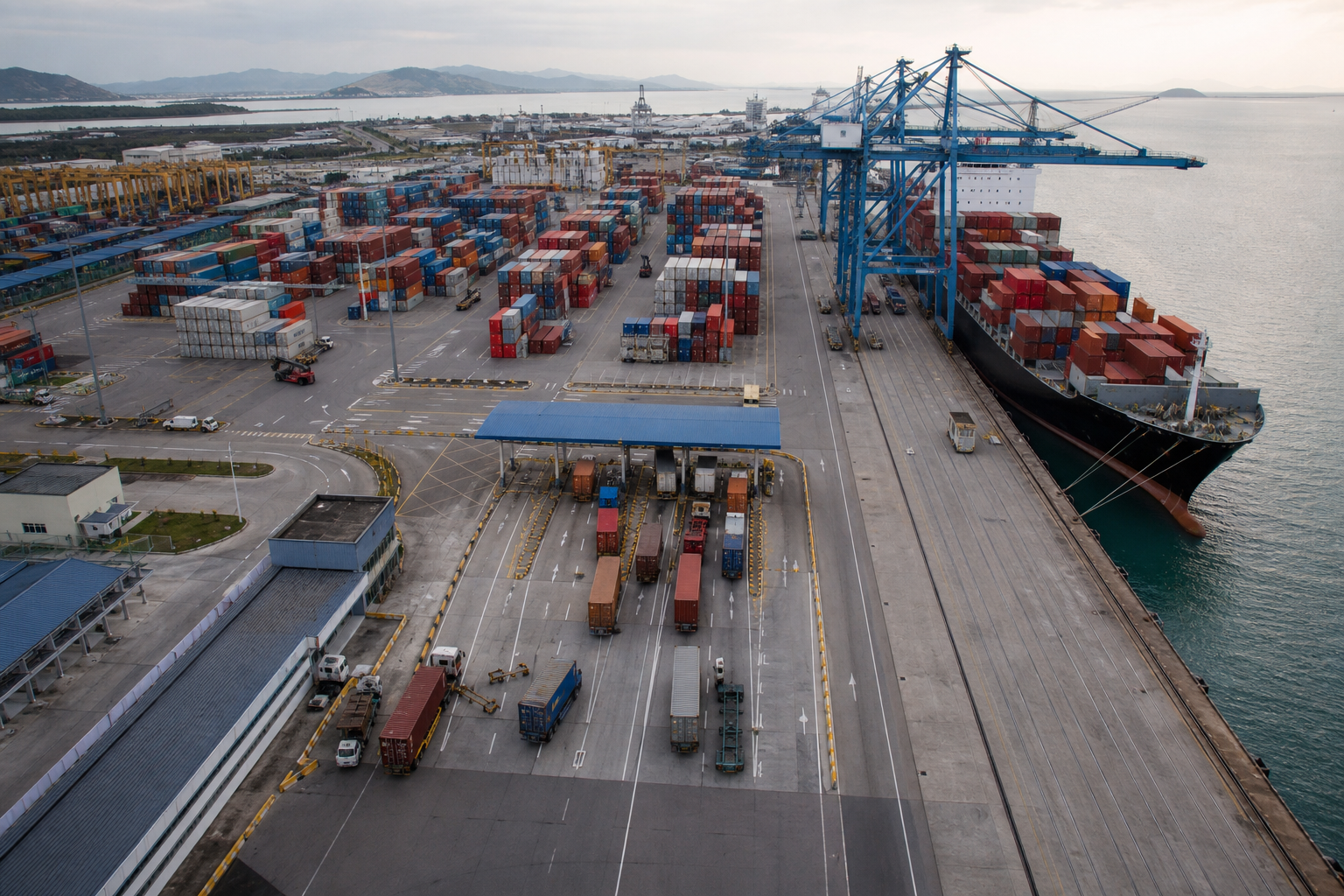 Structured logistics planning across complex freight scenarios