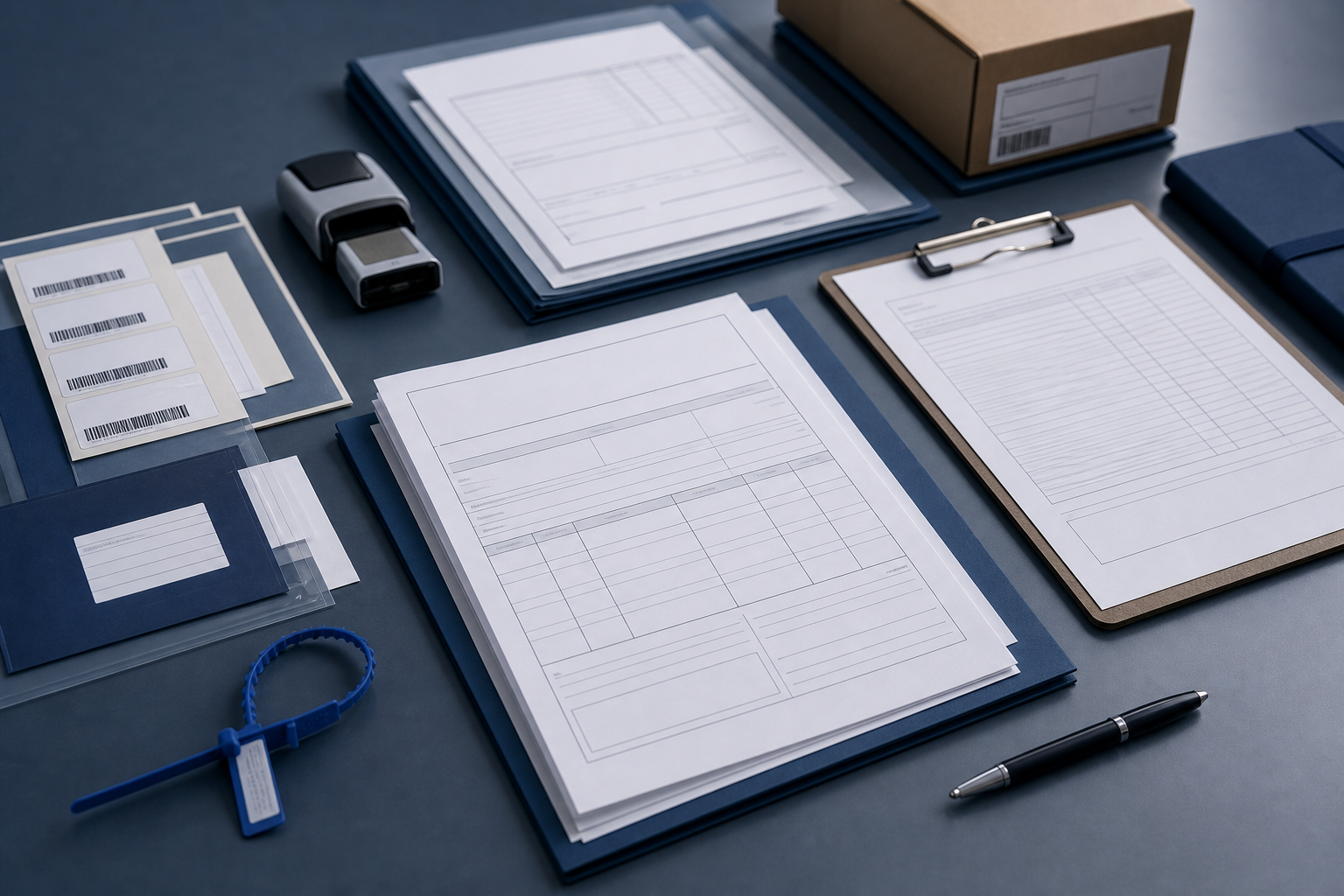 Document quality in freight
